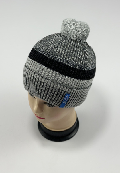 Шапка ГТМ Глосса (св.серый)